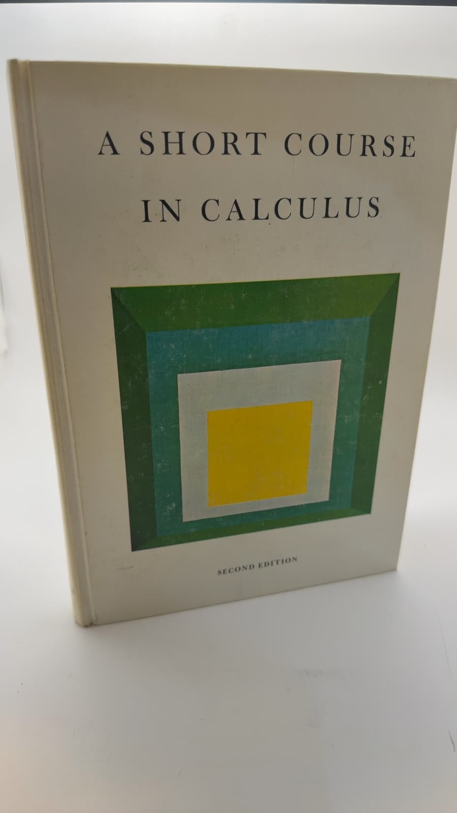 A Short Course in Calculus by Jack G. Ceder and David L. Outcalt - front cover