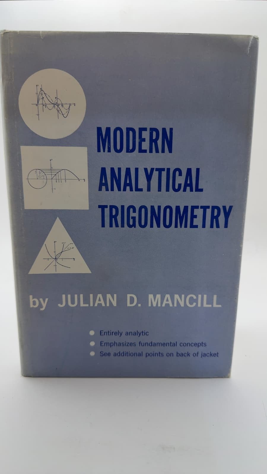Modern Analytical Trigonometry by Julian D. Mancill - front cover