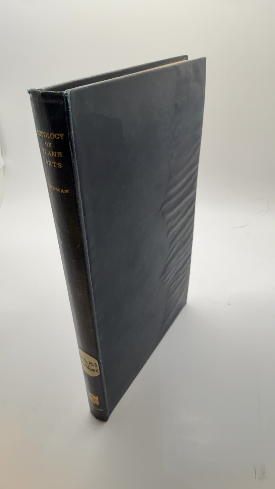 Elements of the Topology of Plane Sets of Points by M. H. A. Newman - front cover