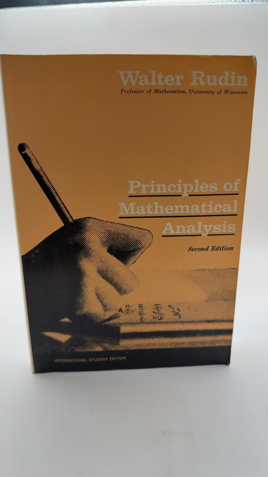 Principles of Mathematical Analysis, Second Edition by Walter Rudin - front cover