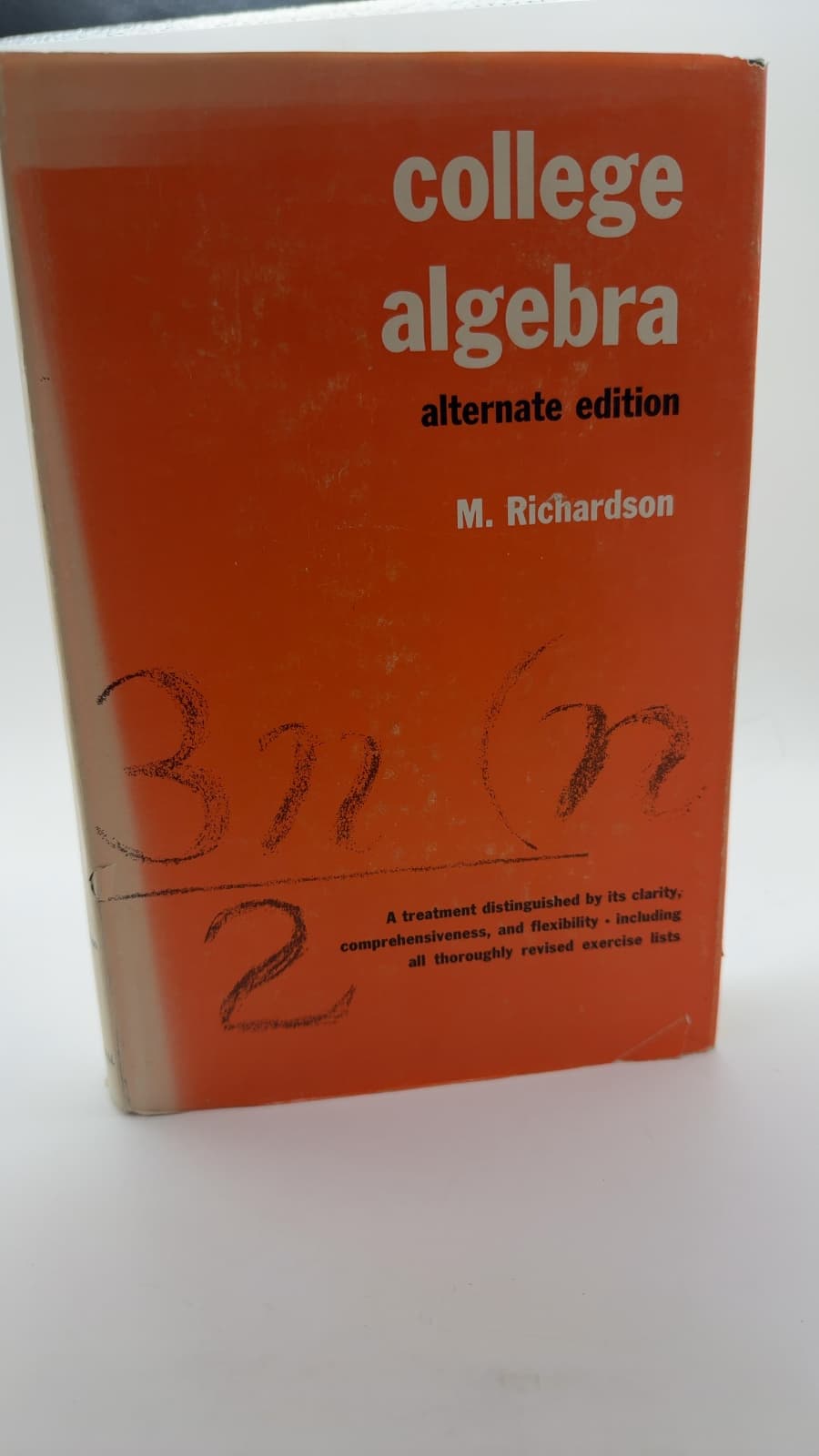 College Algebra: Alternate Edition by M. Richardson, Ph.D. - front cover