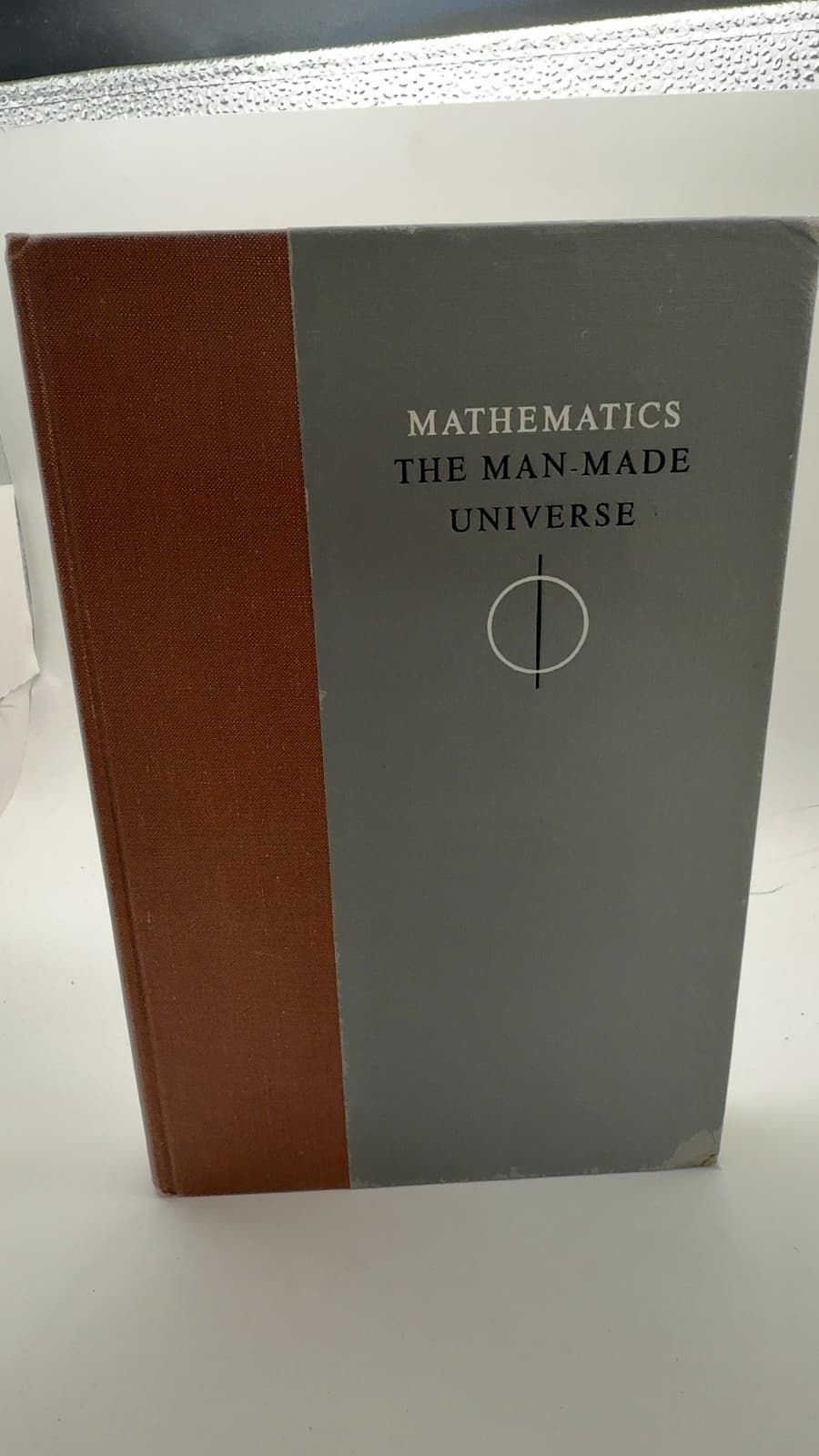 Mathematics: The Man-Made Universe by Sherman K. Stein - front cover