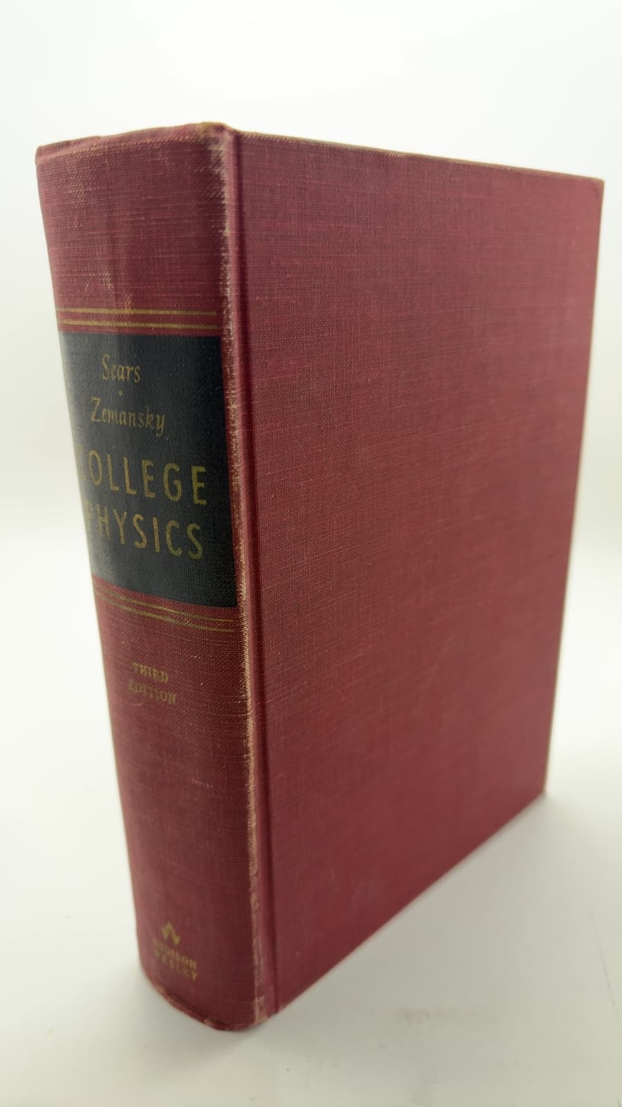 College Physics by Francis Weston Sears and Mark W. Zemansky - front cover