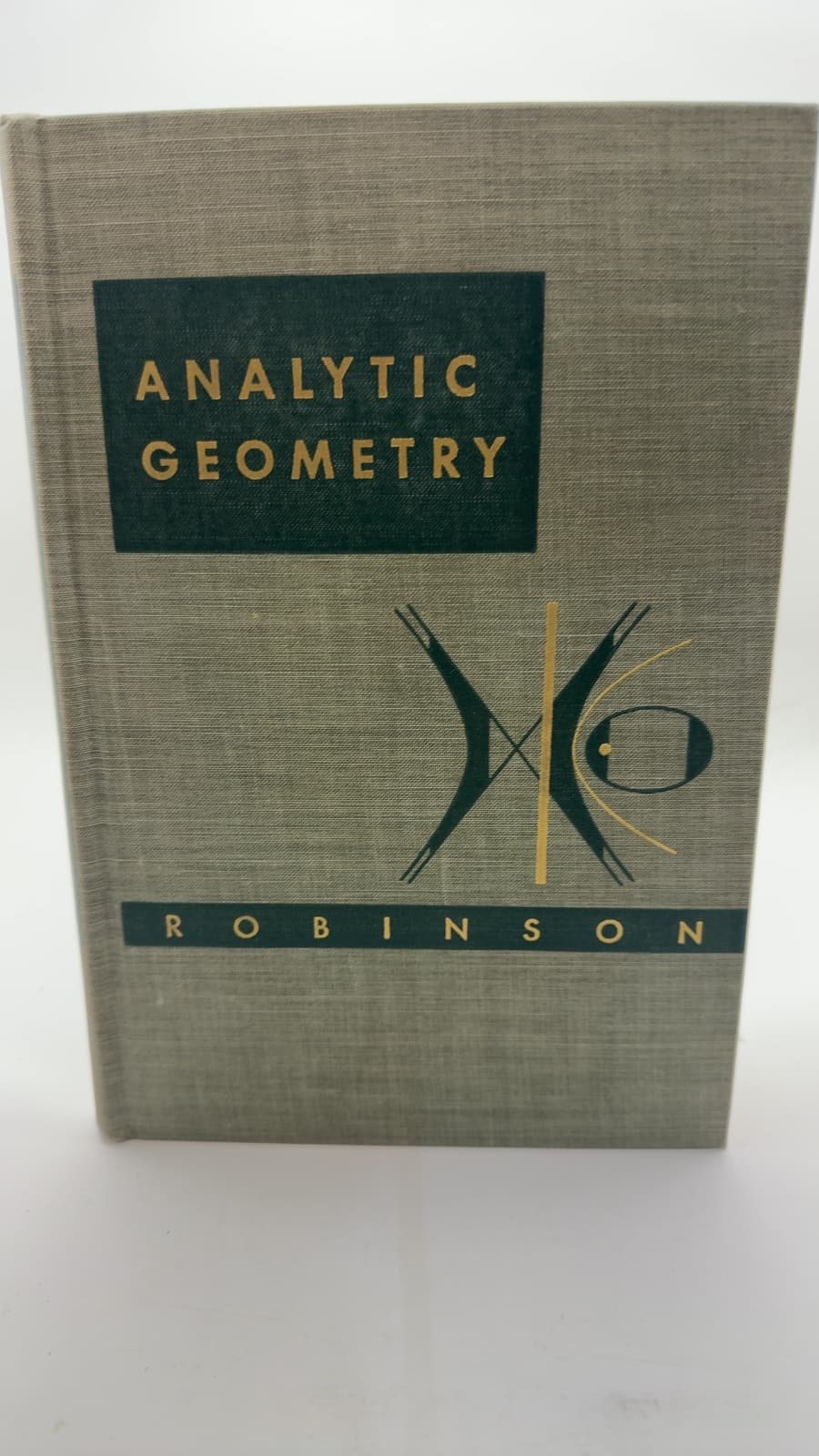 Analytic Geometry by Robin Robinson - front cover
