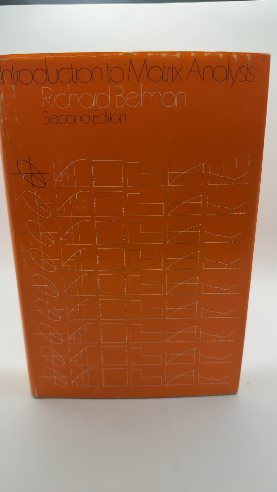 Introduction to Matrix Analysis by Richard Bellman - front cover