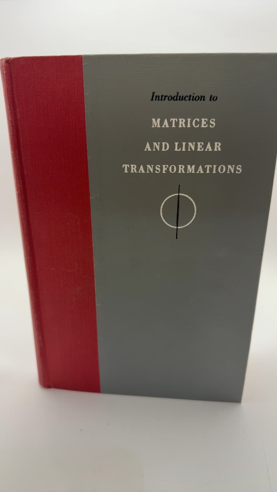 Introduction to Matrices and Linear Transformations by Daniel T. Finkbeiner, II - front cover