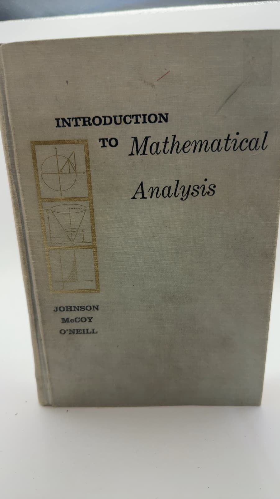 Introduction to Mathematical Analysis by Richard E. Johnson, Neal H. McCoy, Anne F. O'Neill - front cover