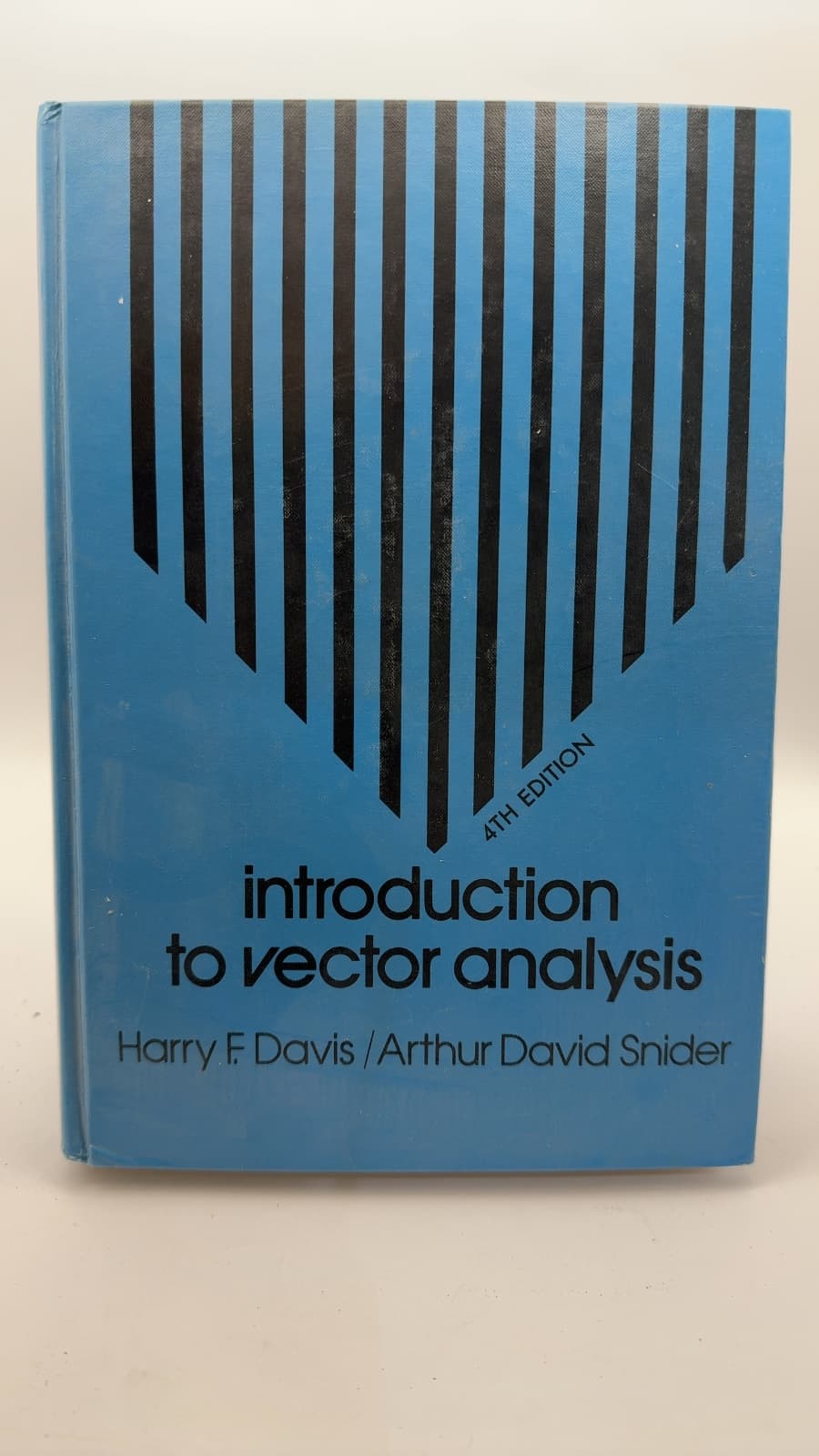 Introduction to Vector Analysis by Harry F. Davis / Arthur David Snider - front cover