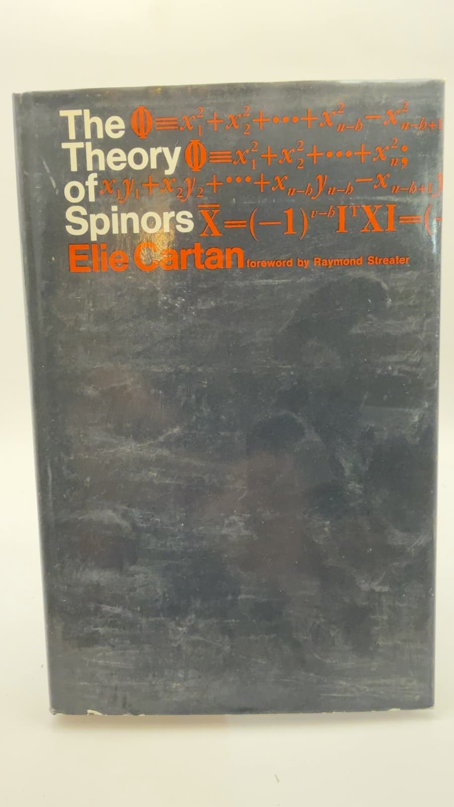 The Theory of Spinors by Elie Cartan - front cover