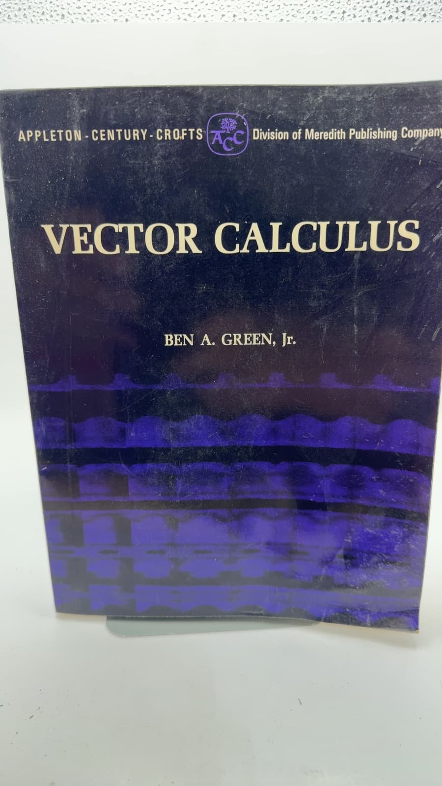 Vector Calculus by BEN A. Green, Jr. - front cover