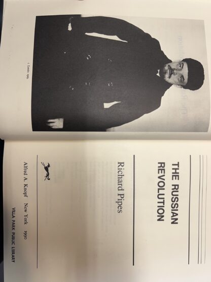 The Russian Revolution [Hardcover] Richard Pipes - Image 3