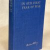 In Our First Year of War [Hardcover] Woodrow Wilson - Image 6
