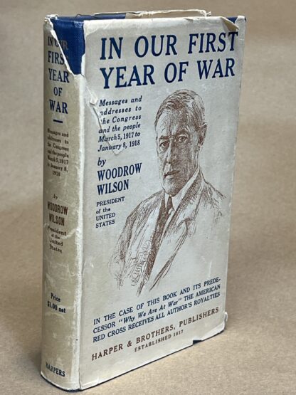In Our First Year of War [Hardcover] Woodrow Wilson - Image 5