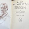 In Our First Year of War [Hardcover] Woodrow Wilson - Image 3