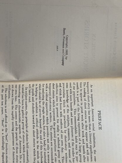 American Short Stories - Lake English Classics [Hardcover] Edited by James F. Royster - Image 4