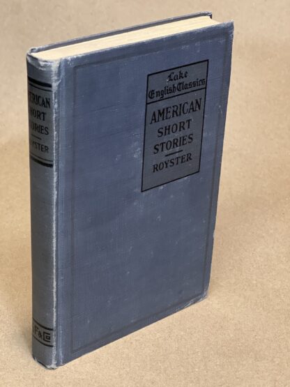 American Short Stories - Lake English Classics [Hardcover] Edited by James F. Royster - Image 5