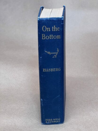 On the Bottom [Hardcover] Commander Edward Ellsberg 1938 Inscribed - Image 6