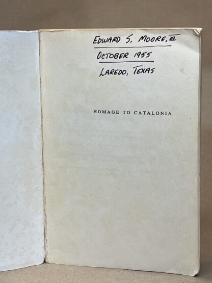 Homage to Catalonia [Paperback] George Orwell - Image 6