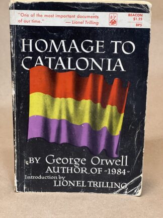 Homage to Catalonia [Paperback] George Orwell