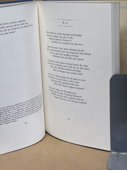 The Odes of Horace [Hardcover] Helen Rowe Henze - Image 6