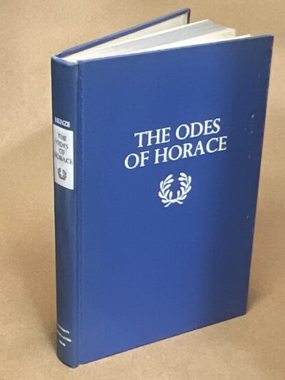 The Odes of Horace [Hardcover] Helen Rowe Henze - Image 5
