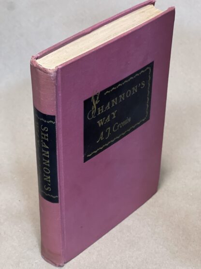 Shannon's Way [Hardcover] A. J. Cronin - Image 5