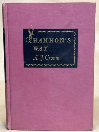 Shannon's Way [Hardcover] A. J. Cronin