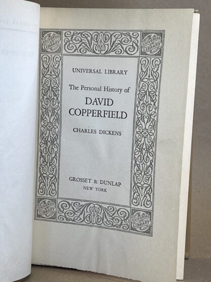 The Personal History of David Copperfield [Hardcover] Charles Dickens - Image 3