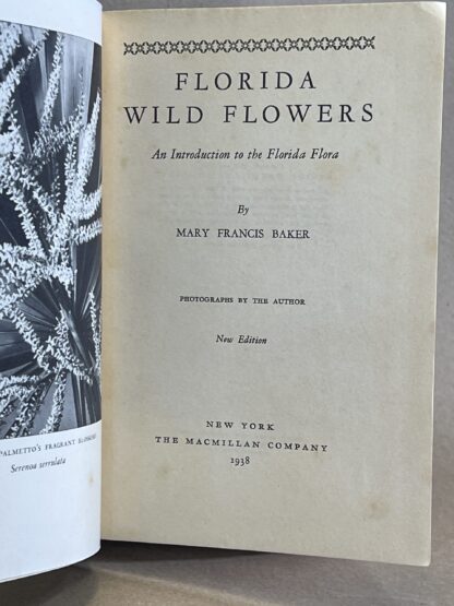 Florida Wild Flowers [hardcover] Mary Francis Baker - Image 3