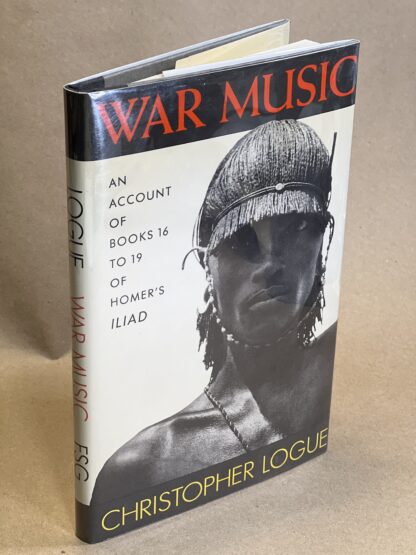 War Music [Hardcover] Christopher Logue - Image 6