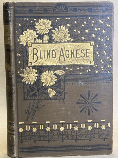 Blind Agnese [hardcover] Cecilia Caddell