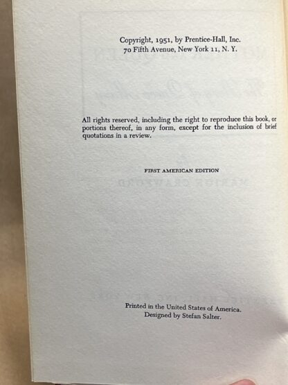 Mother and Queen [Hardcover] Marion Crawford - Image 4