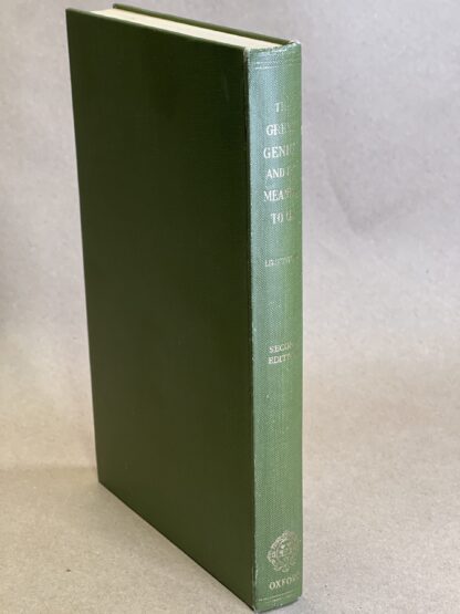The Greek Genius and Its Meaning to Us [hardcover] R. W. Livingstone - Image 6