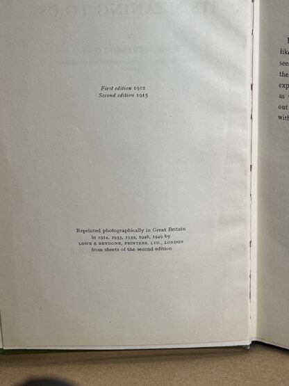 The Greek Genius and Its Meaning to Us [hardcover] R. W. Livingstone - Image 4