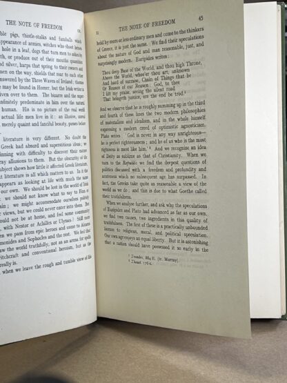 The Greek Genius and Its Meaning to Us [hardcover] R. W. Livingstone - Image 5