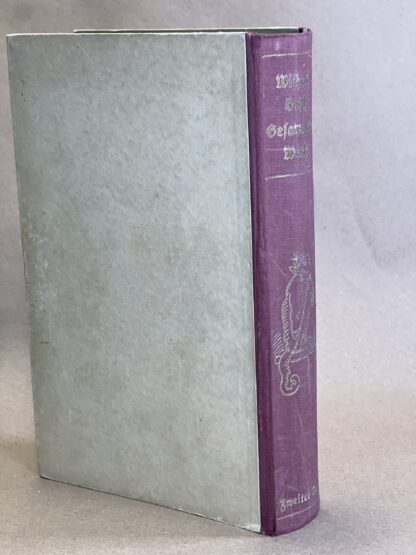 Wilhelm Busch Gesammelte Werke [hardcover] Wilhelm Busch - Image 2