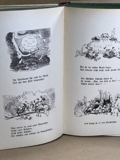 Wilhelm Busch Gesammelte Werke [hardcover] Wilhelm Busch - Image 5