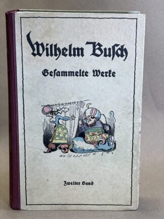 Wilhelm Busch Gesammelte Werke [hardcover] Wilhelm Busch