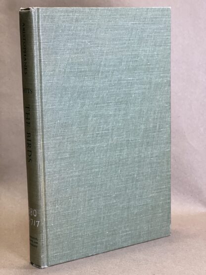 The Birds [hardcover] Aristophanes translated by Dudley Fitts