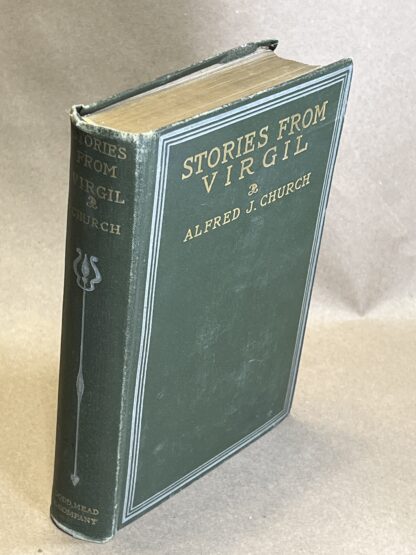 Stories from Virgil [hardcover] Alfred J. Church - Image 5