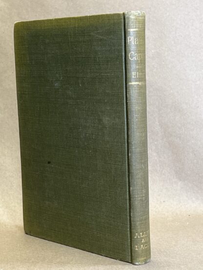 Captivi of Plautus [hardcover] Herbert C. Elmer - Image 2