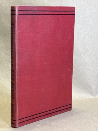 Aristophanes: The Birds [hardcover] W. W. Merry