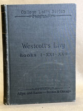 Westcott's Livy [Hardcover] J. H. Westcott