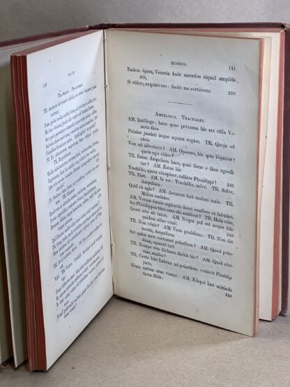 Plautus: Captivi, Trinummus, et Rudens [Hardcover] C. S. Harrington - Image 6