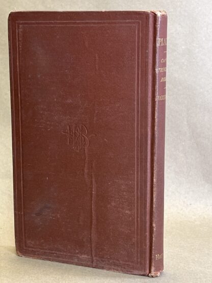 Plautus: Captivi, Trinummus, et Rudens [Hardcover] C. S. Harrington - Image 2