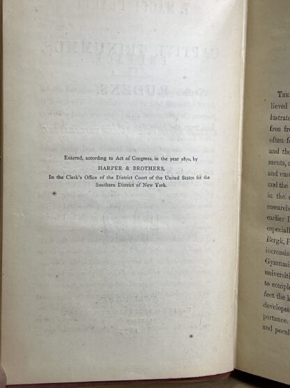 Plautus: Captivi, Trinummus, et Rudens [Hardcover] C. S. Harrington - Image 4
