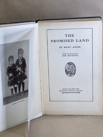 The Promised Land [Hardcover] Mary Antin - Image 3