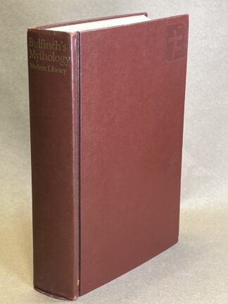 Bulfinch's Mythology [Hardcover] Thomas Bulfinch