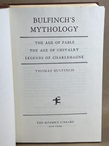 Bulfinch's Mythology [Hardcover] Thomas Bulfinch - Image 3