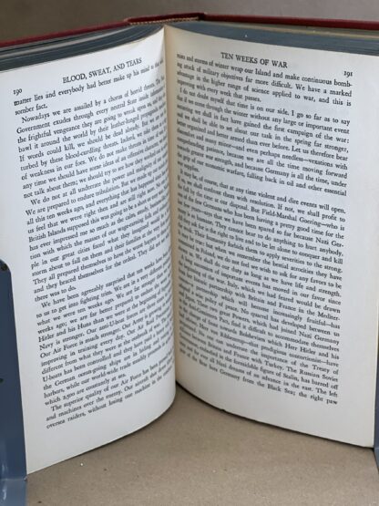 Blood, Sweat, and Tears [Hardcover] Winston S. Churchill - Image 6